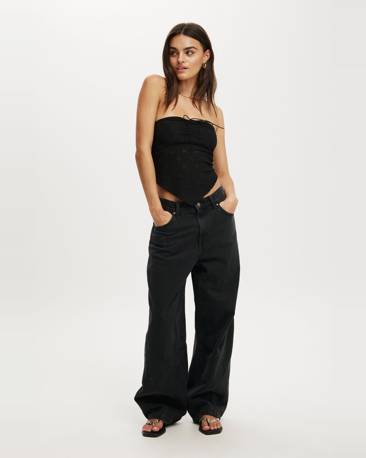 Barrel Jean