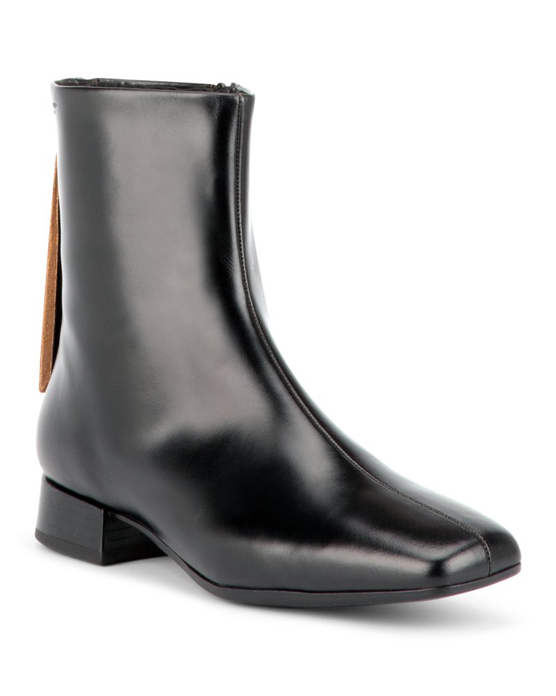 Women's Mona Leather Ankle Boots