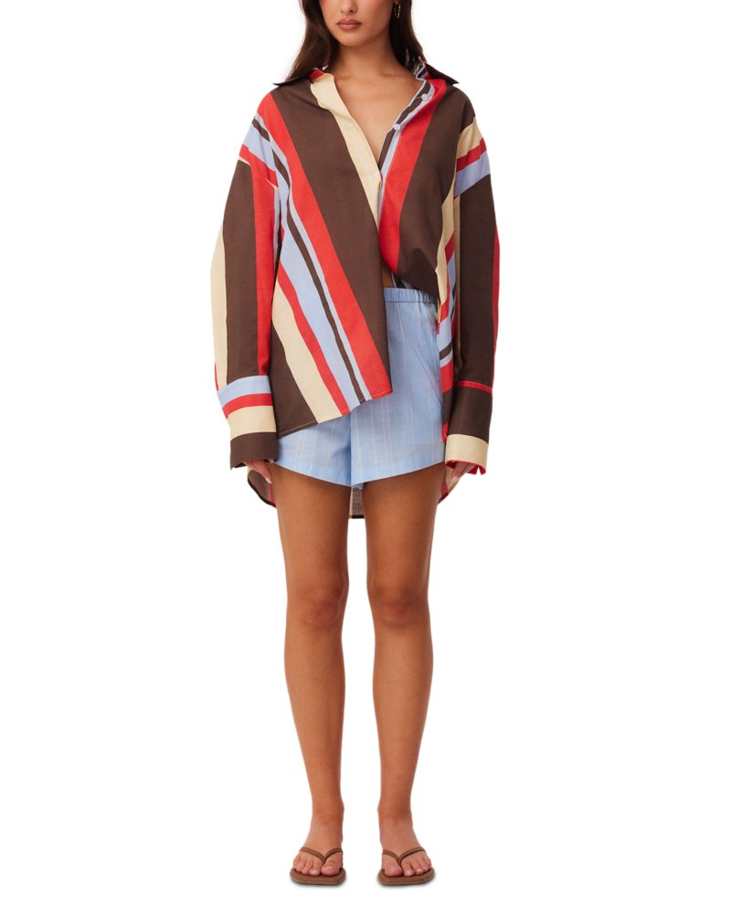 Trudie Button Front Shirt