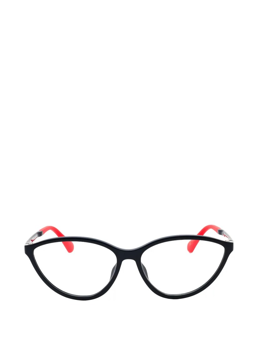 Oval-frame glasses
