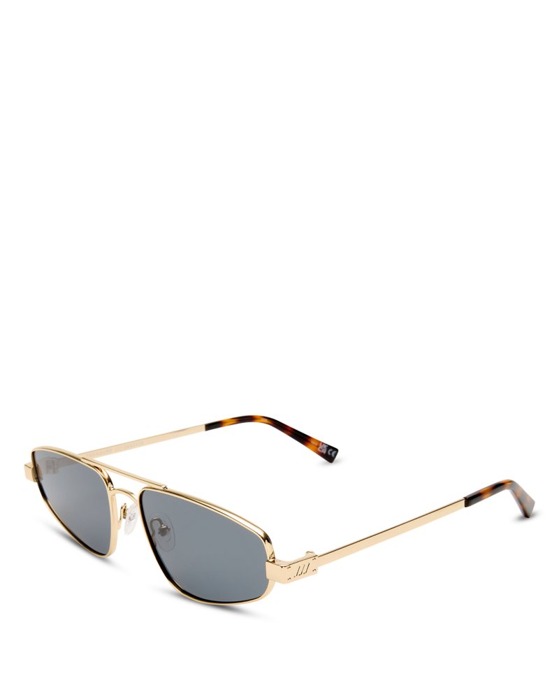 Treasure Aviator Sunglasses, 59mm