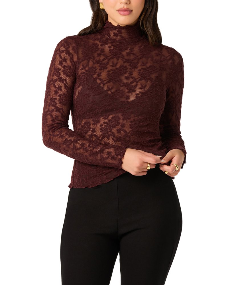 Kyra Lace Top