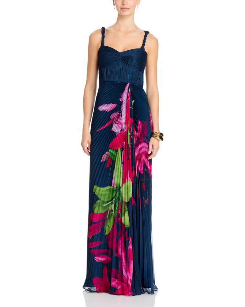 Drea Pleated Gown