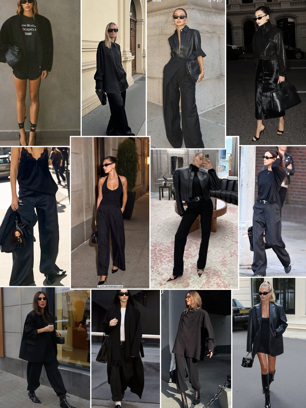Dark Mode collage