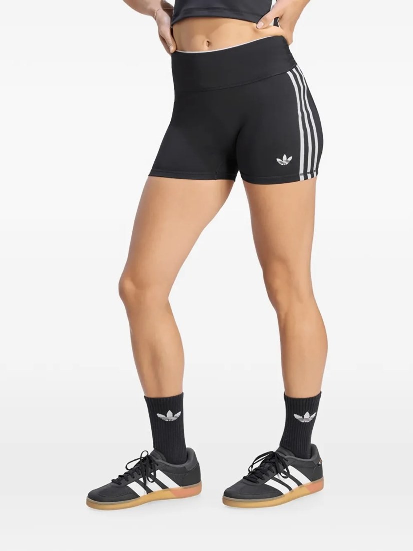 Superstar logo-print shorts