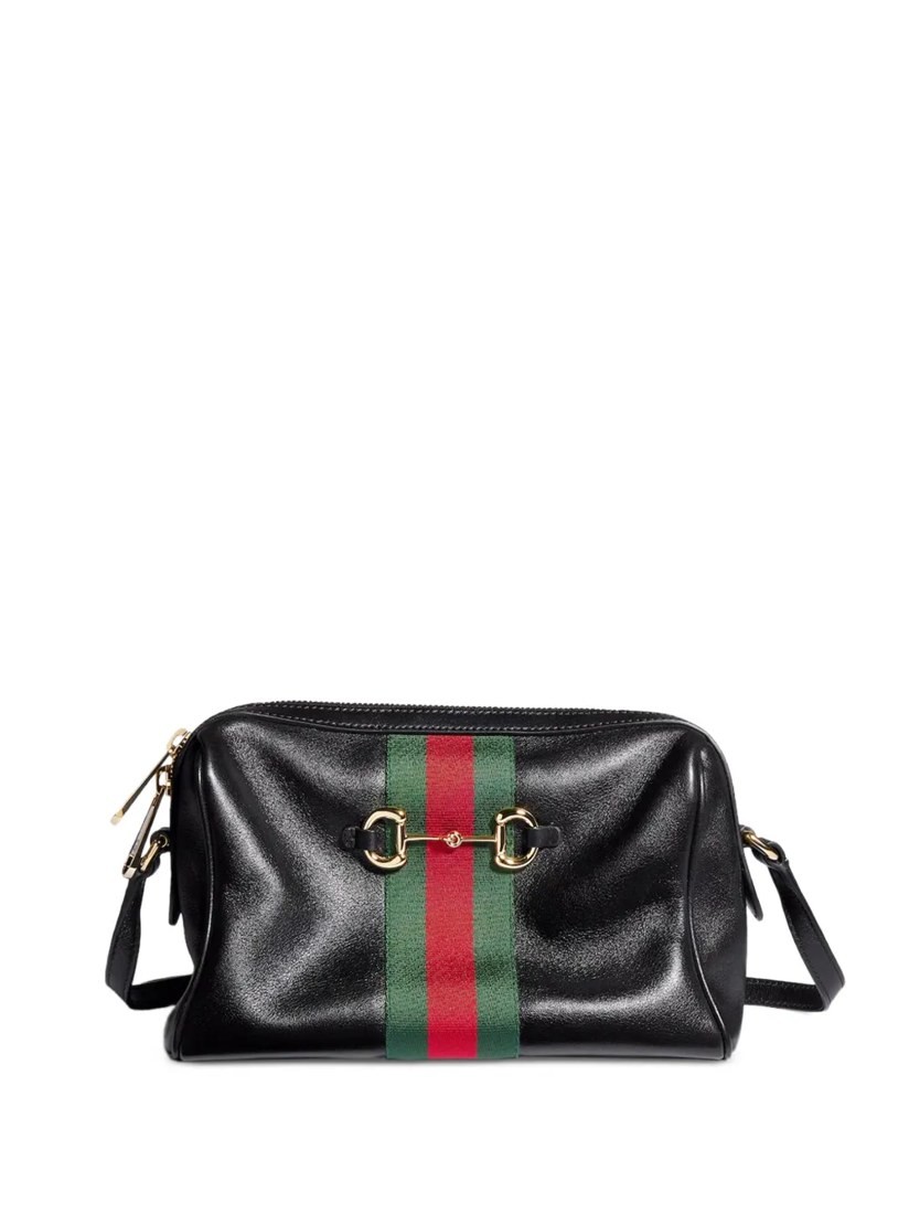 Horsebit Web small camera bag