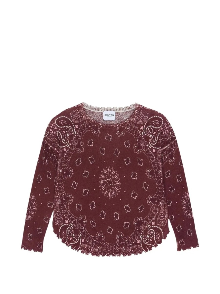 Mela Bandana Bico Sweater