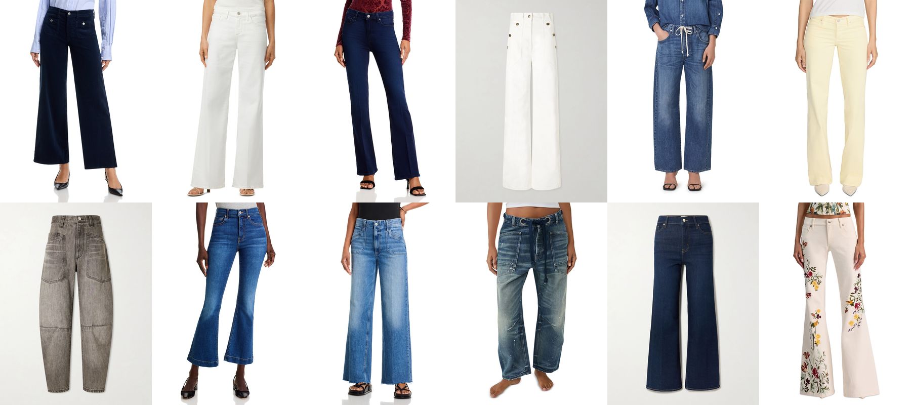Best Wide Leg Jeans