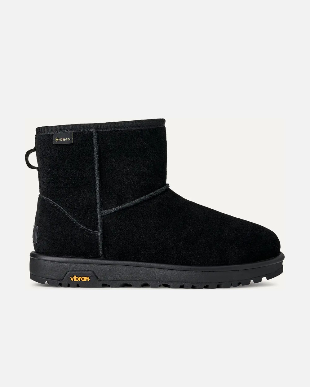 Classic Mini GTX Boot in Black