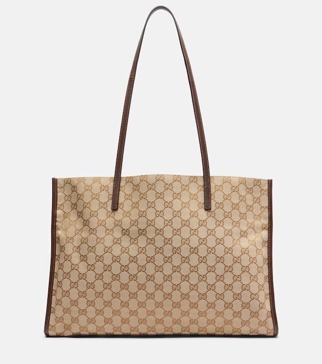 Large GG Canvas Shopper