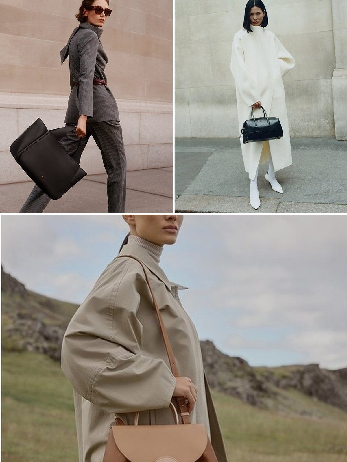 Three pictures that set the mood for the top handle