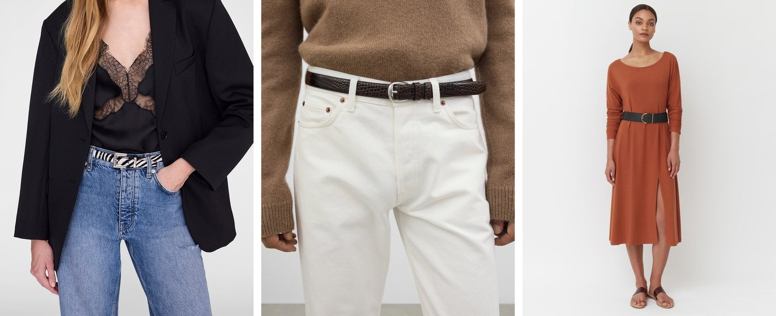 Three pictures that set the mood for the belt
