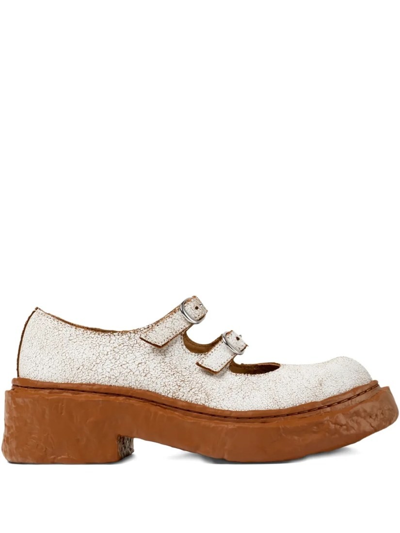 Vamonos double-buckle loafers