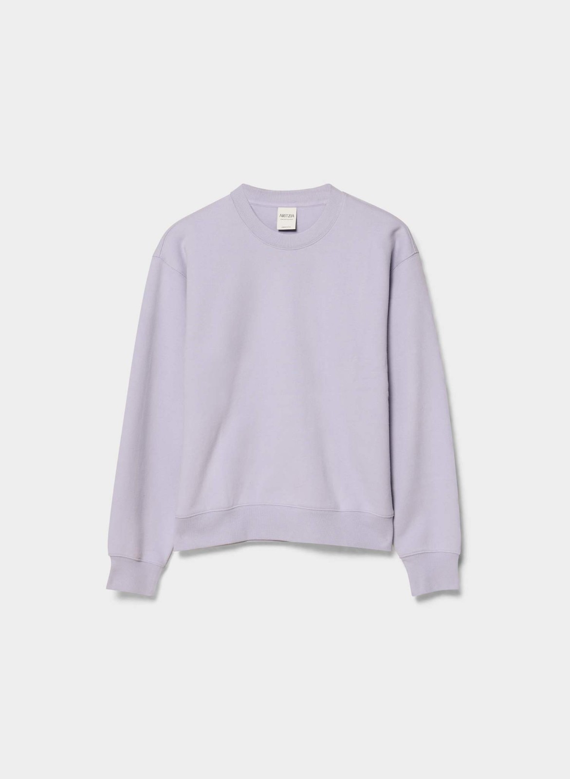 Cozy Sweatfleece Perfect Crew Sweatshirt