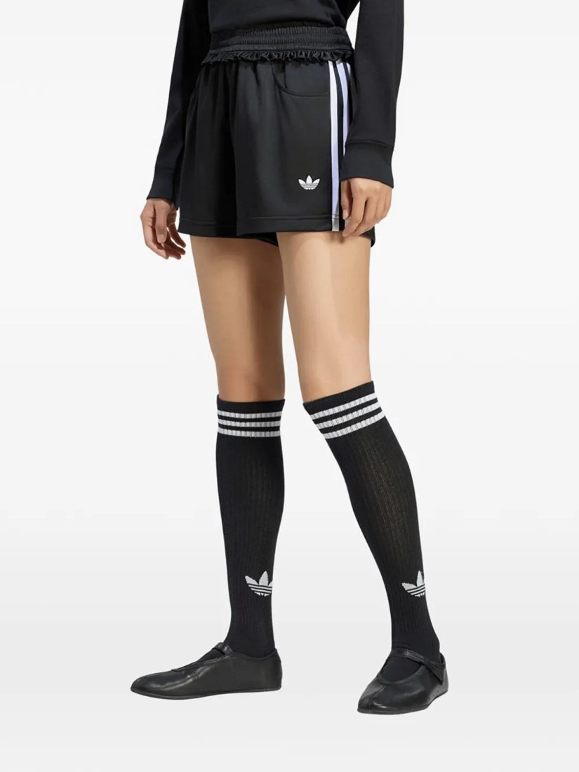 Firebird pleated shorts