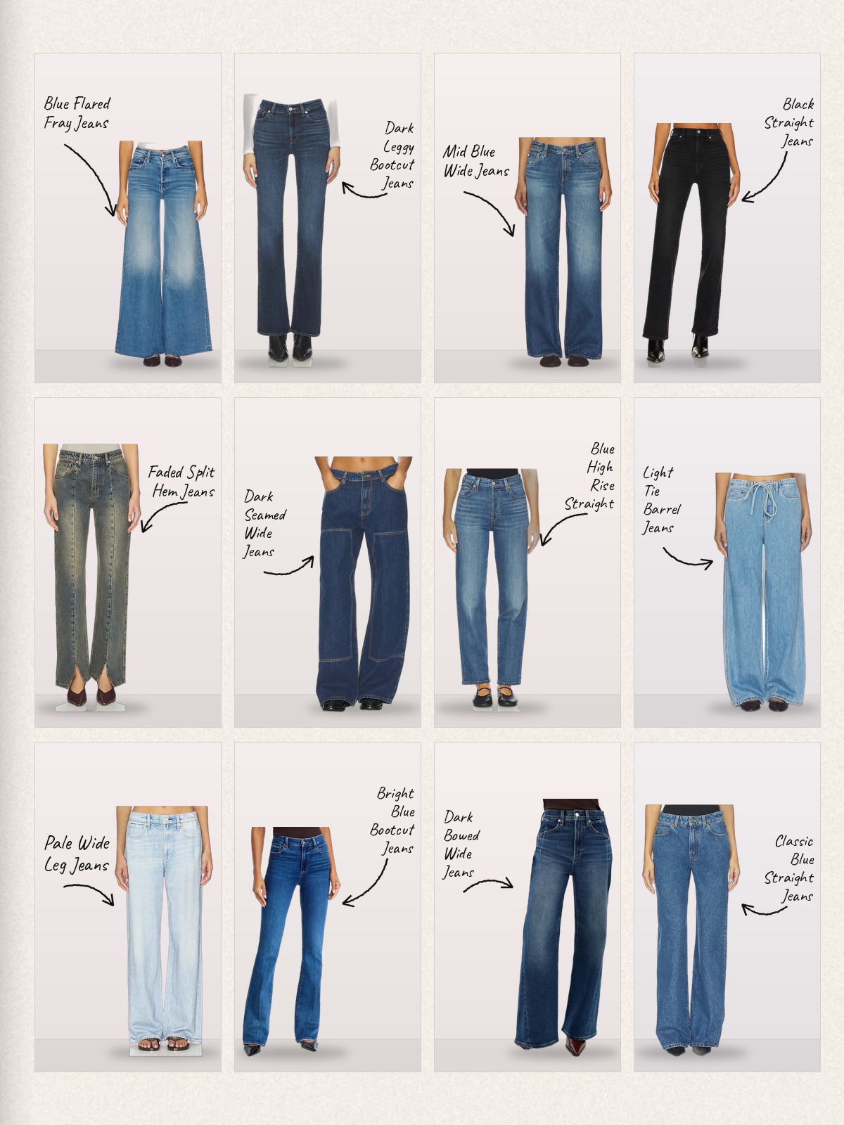 Can't stop wearing collage