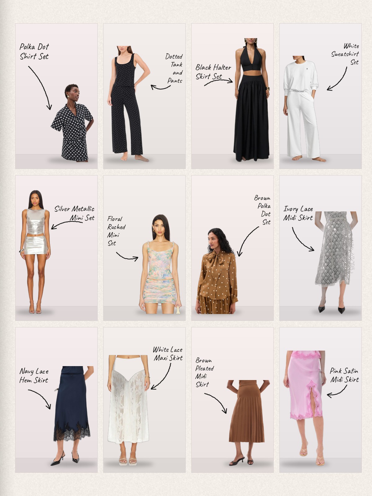 Dressed and Done collage