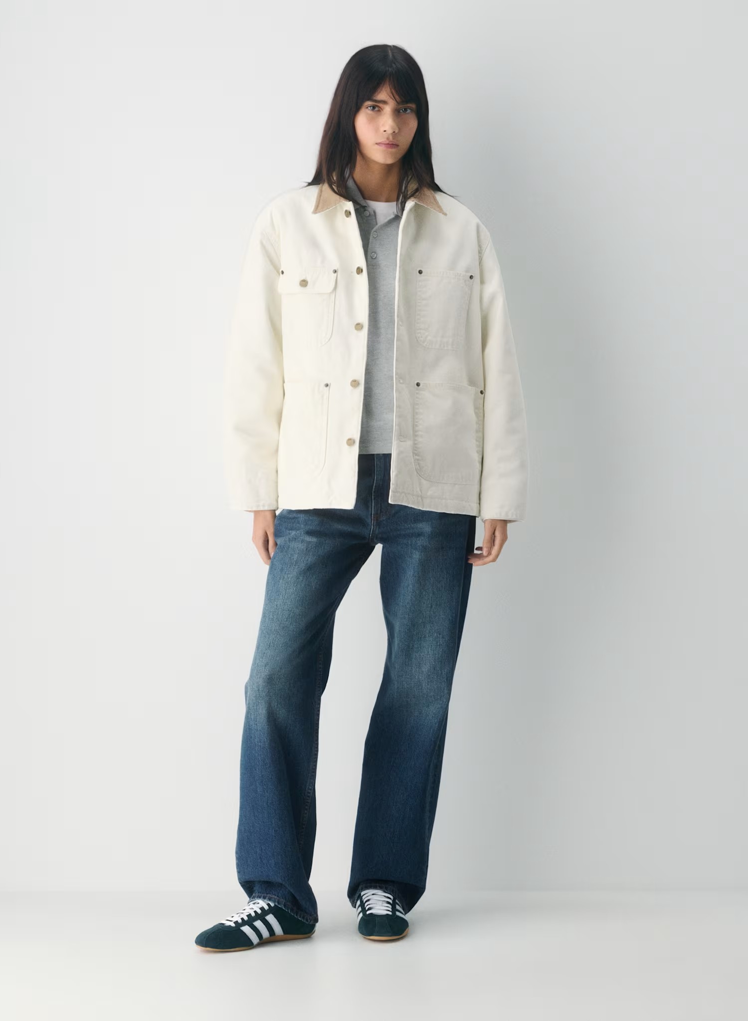 Barnett Chore Jacket (Light Birch)