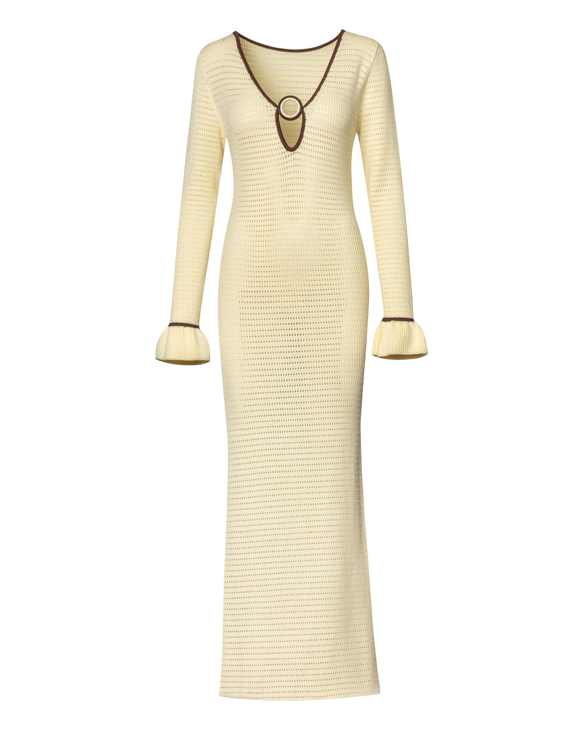 Muse Reversible Knit Maxi Dress