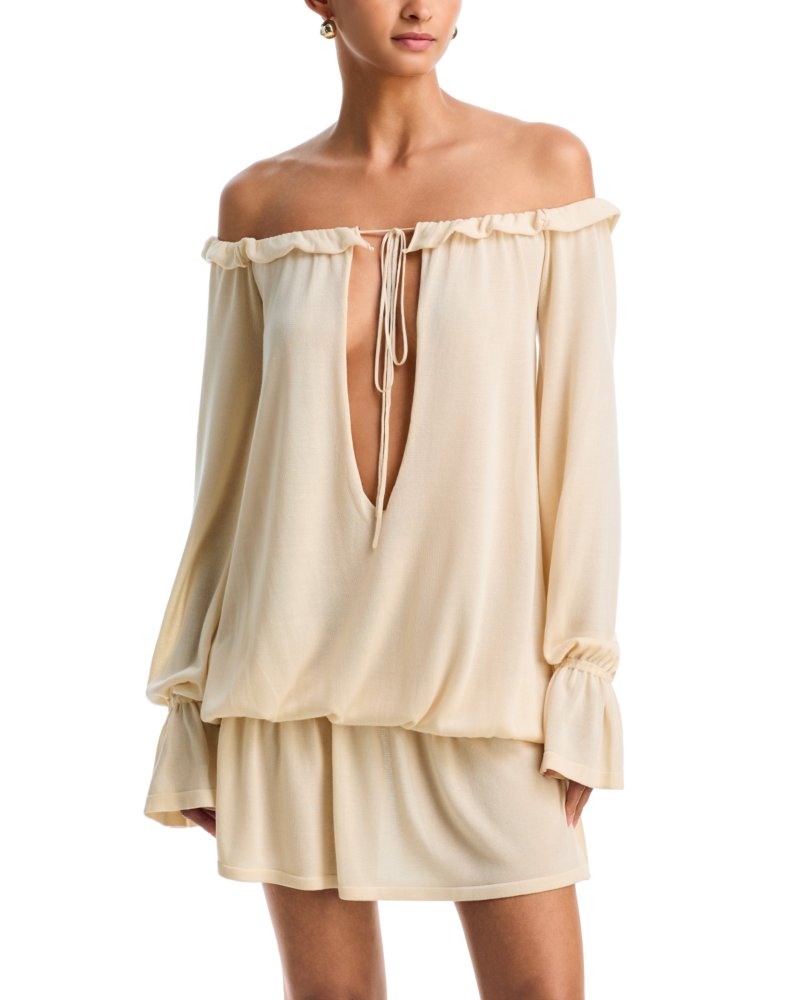 Cryo Mini Dress