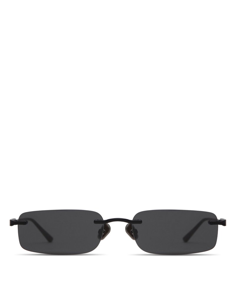 Kendall Rectangular Sunglasses, 55mm