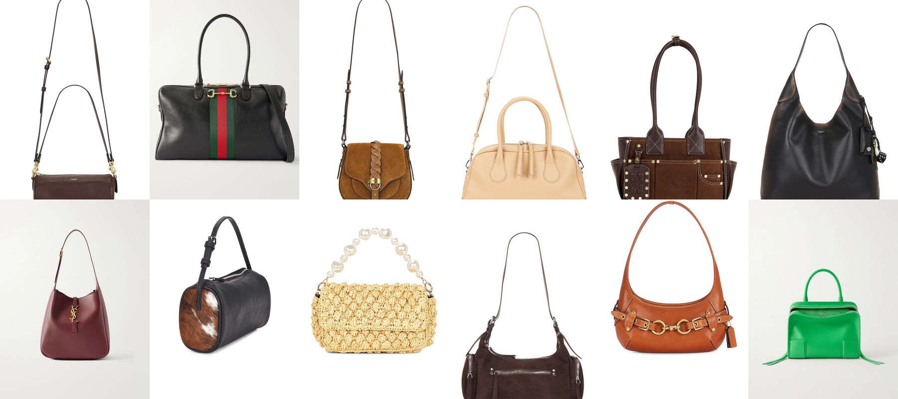 The Shoulder Bags Edit