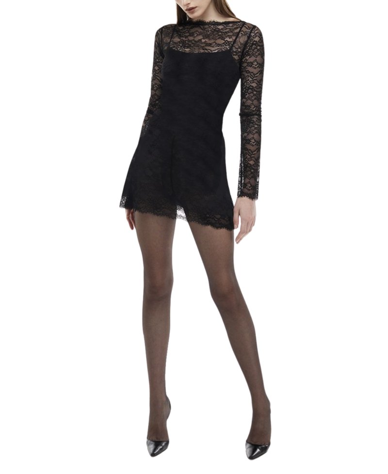 Refaela Lace Mini Dress