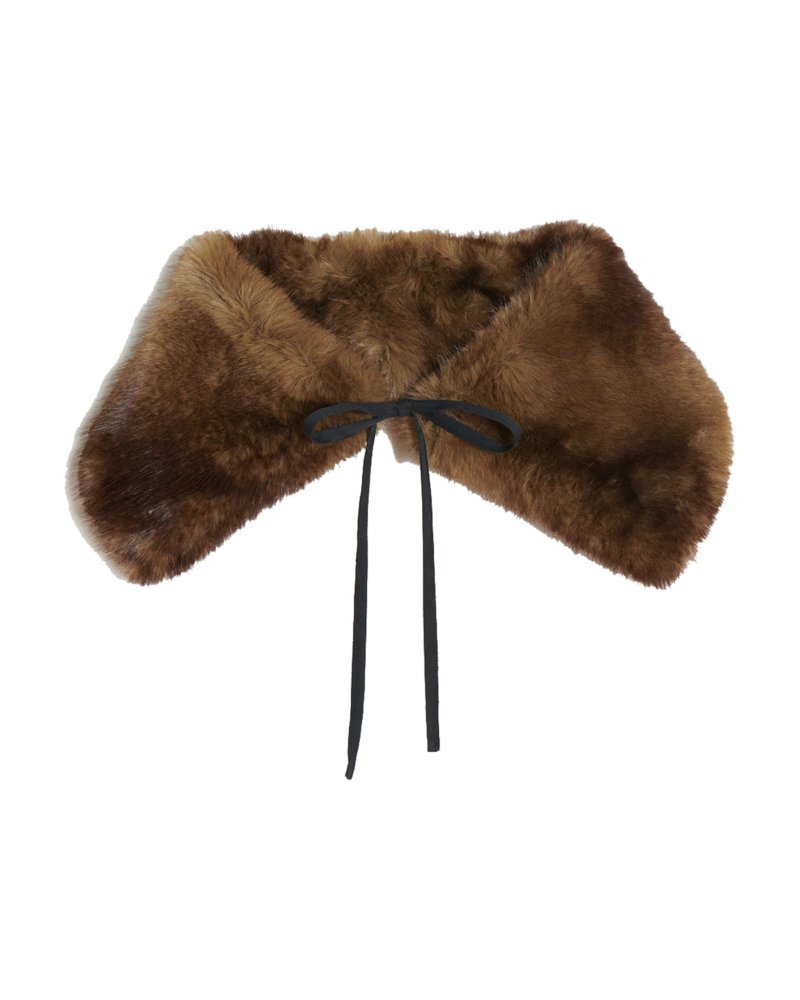 Eliza Faux Fur Collar