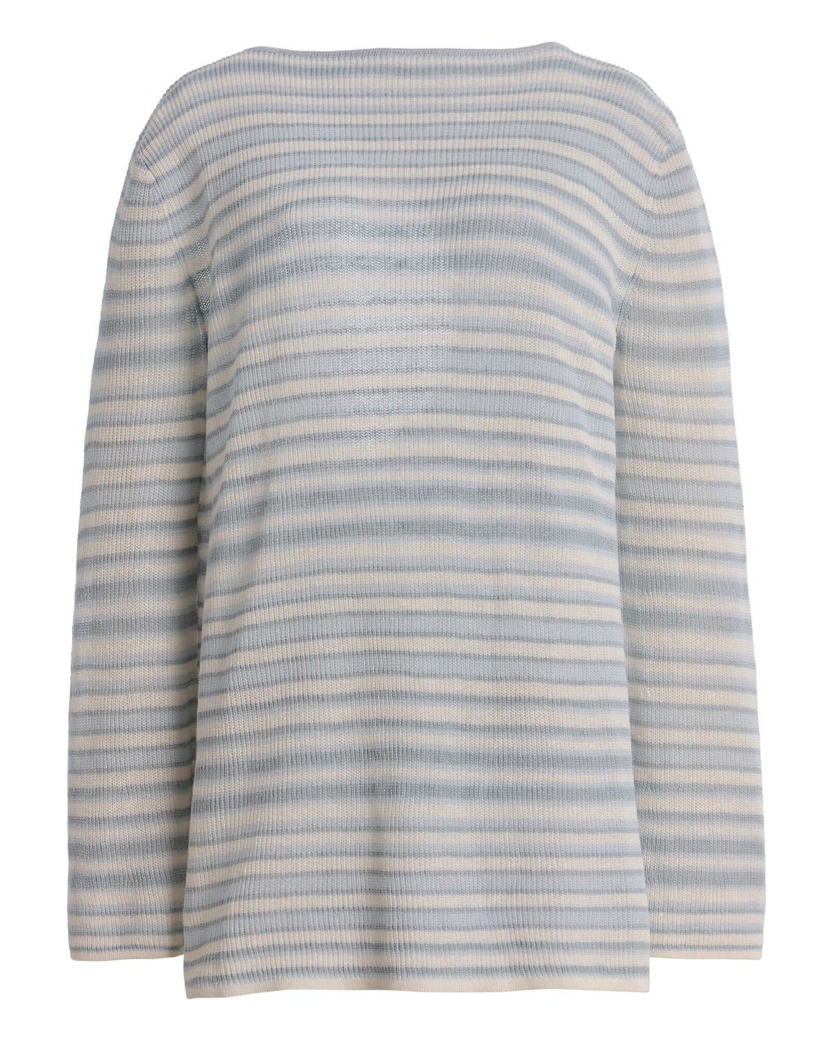 Aura Striped Linen Mini Dress