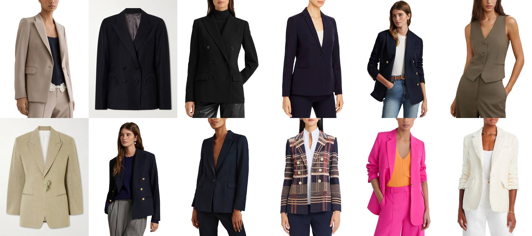 Best Blazers For Women