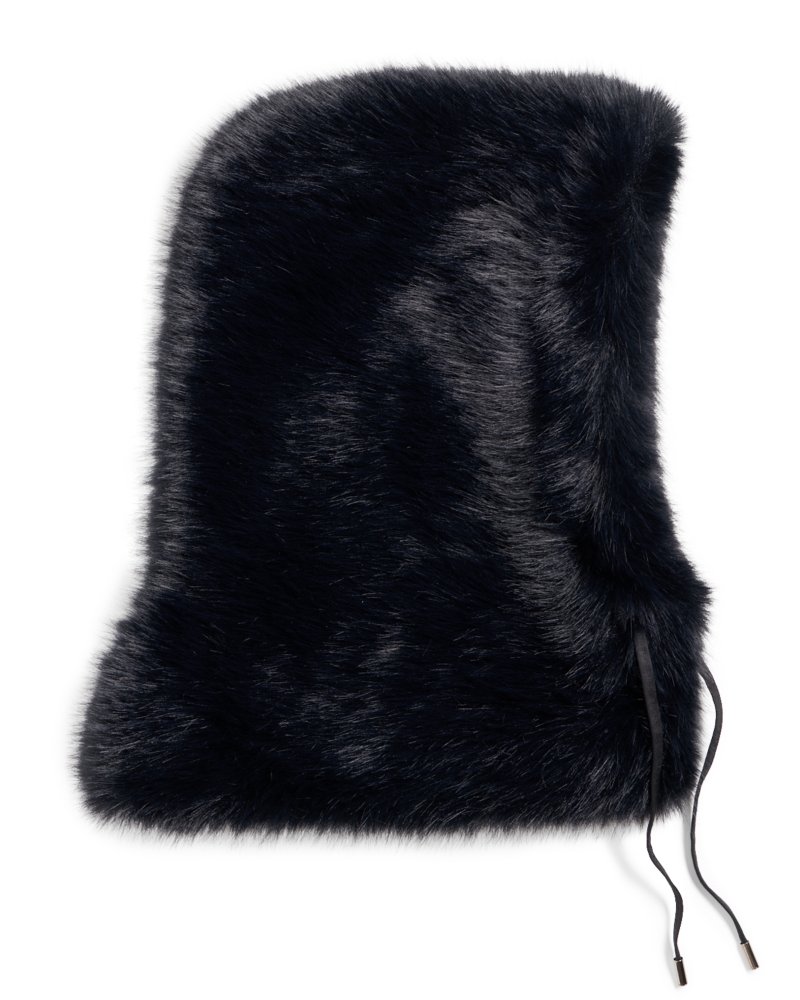 Julia Faux Fur Hood Hat
