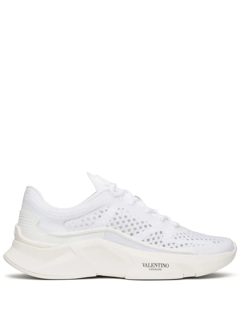True Actress mesh sneakers