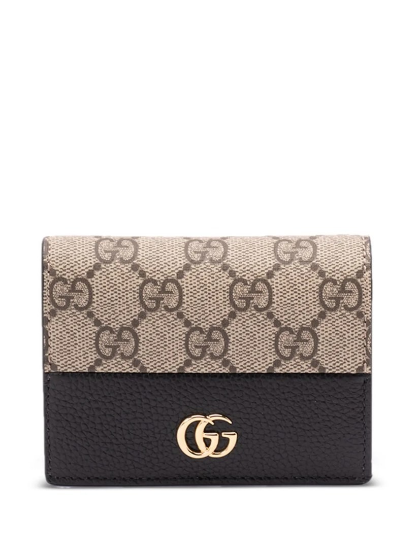 GG Marmont card case wallet