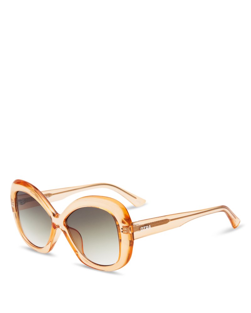 Esme Round Sunglasses, 58mm