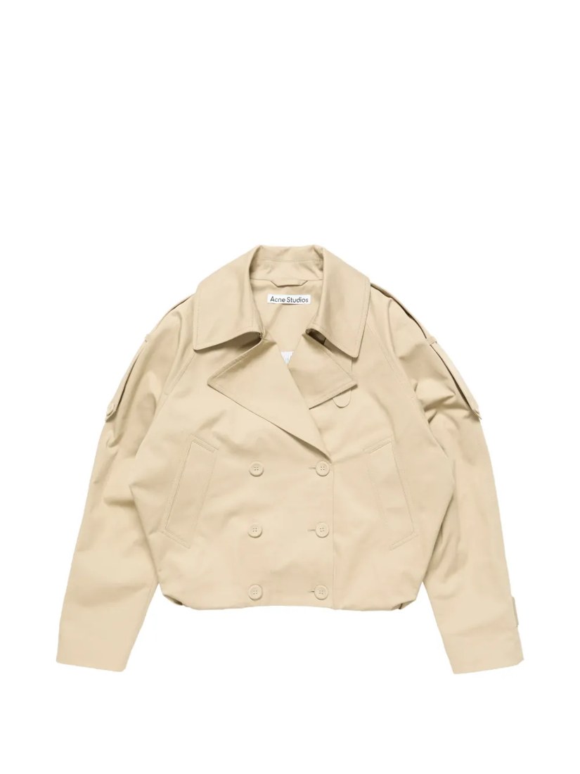 Short trench coat
