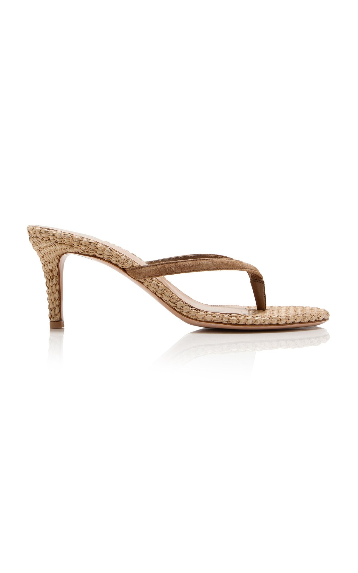Calypso Suede Thong Sandals