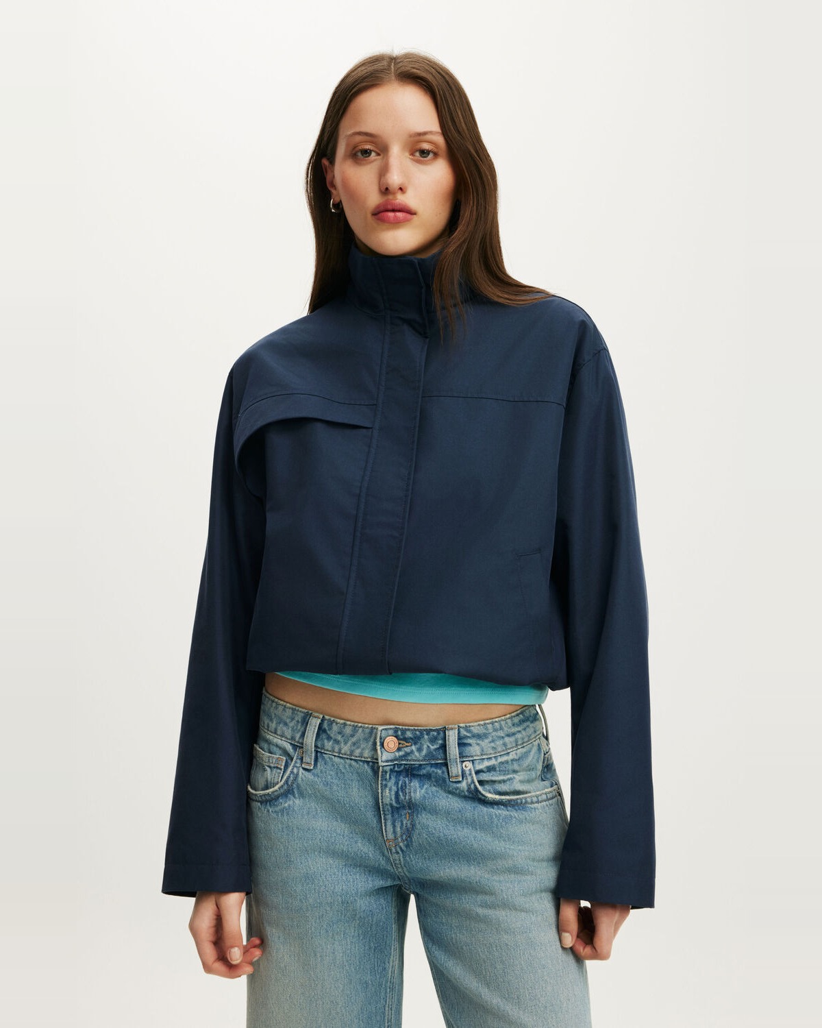 Arlo Funnel Neck Jacket