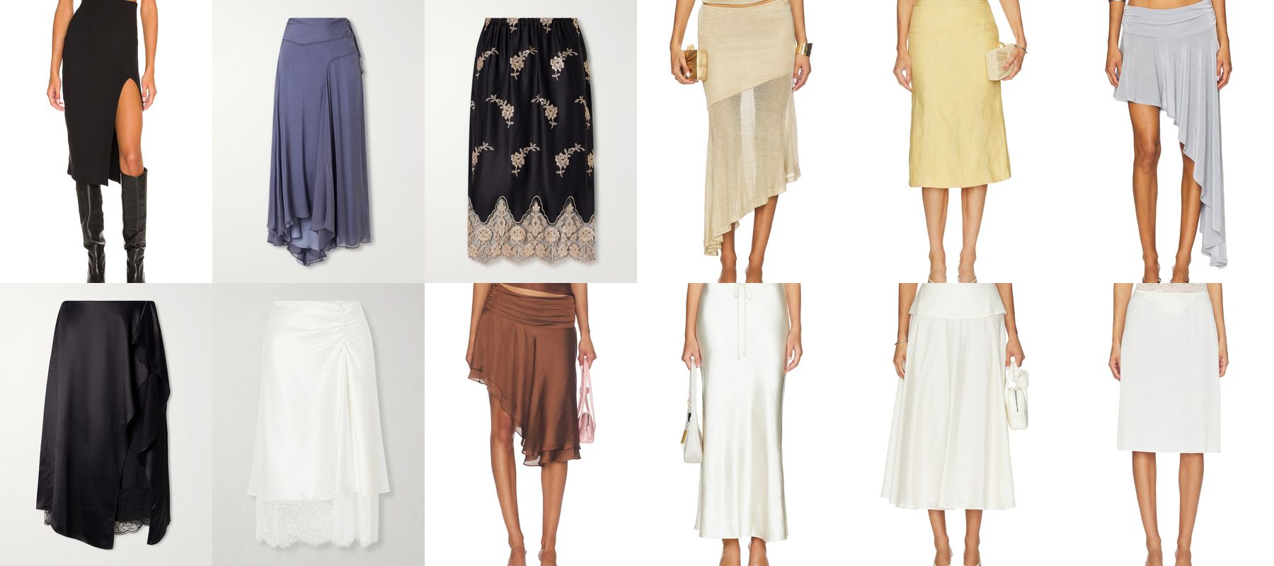 The Midi Skirts Edit