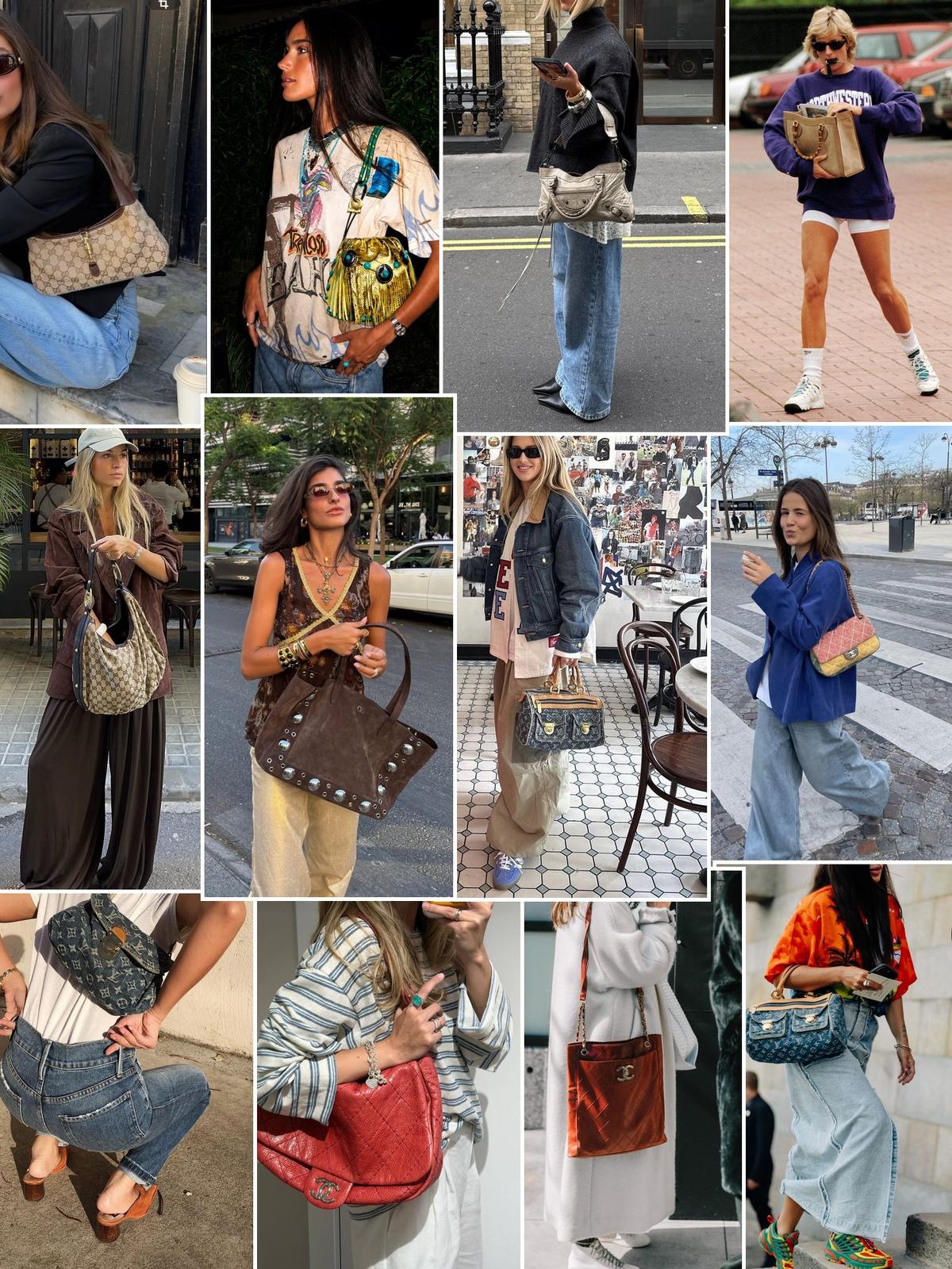 Sisterhood of the Traveling Bag collage