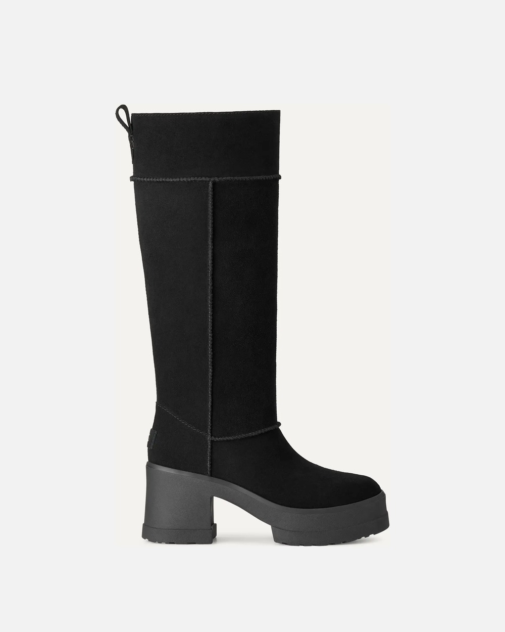 Moxy Knee-High Boot in Black