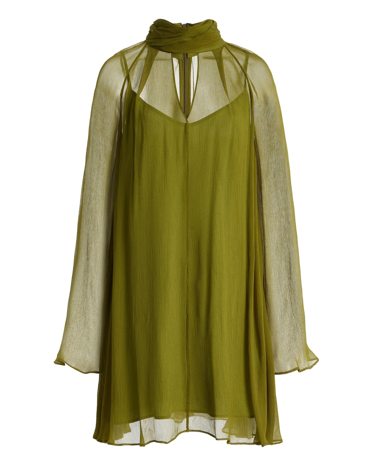 Esther Chiffon Mini Dress