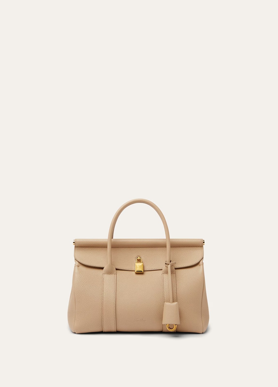 Loom Bag L25 Calfskin Beige