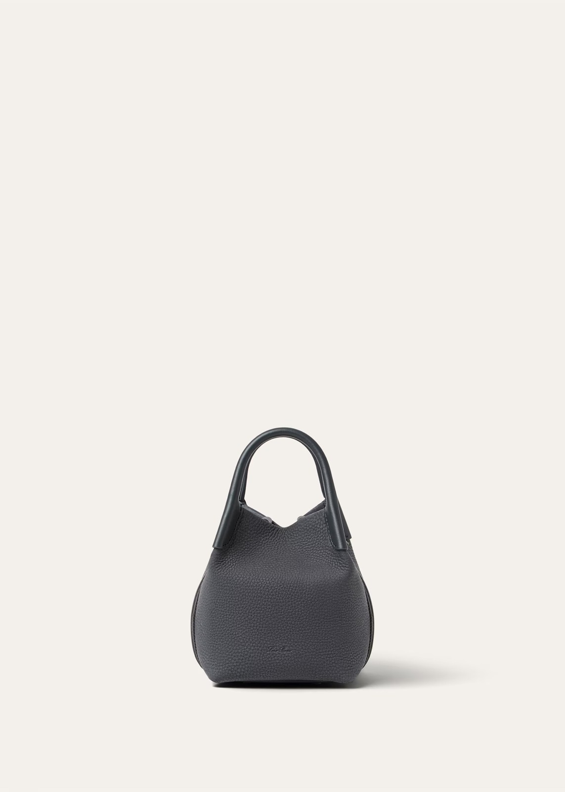 Micro Bale Bag Calfskin Blue Green