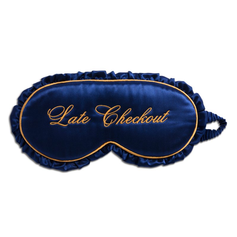Late Checkout Contour Sleep Mask - Exclusive