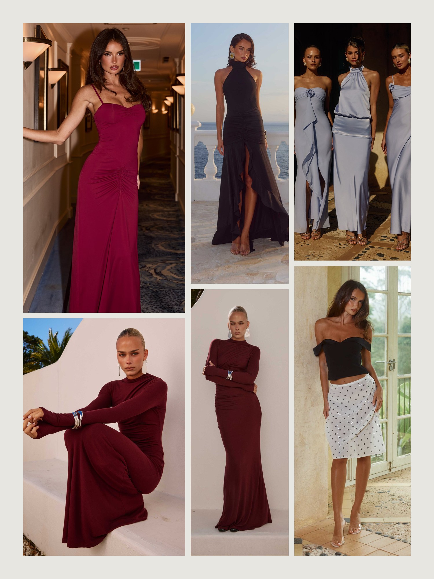 Runaway The Label campaign mood board
