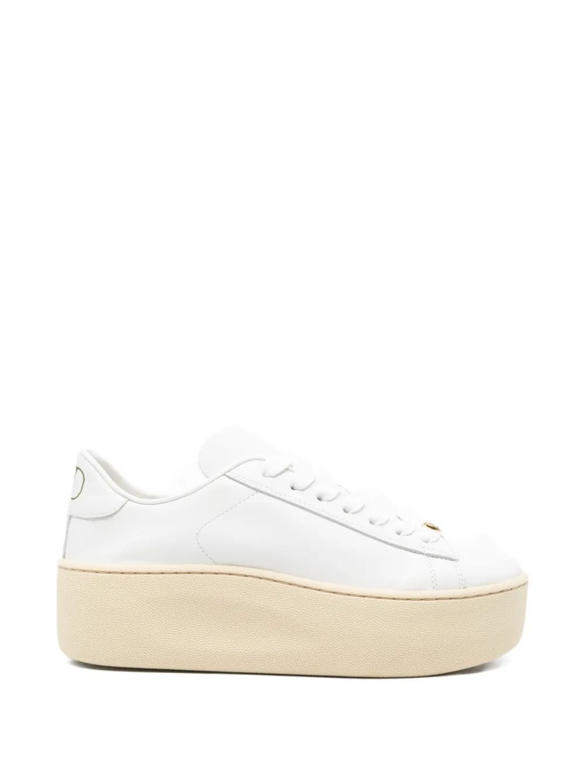 Royco logo-plaque platform sneakers