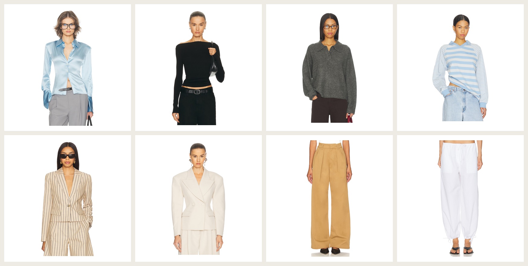 Tops and tailoring