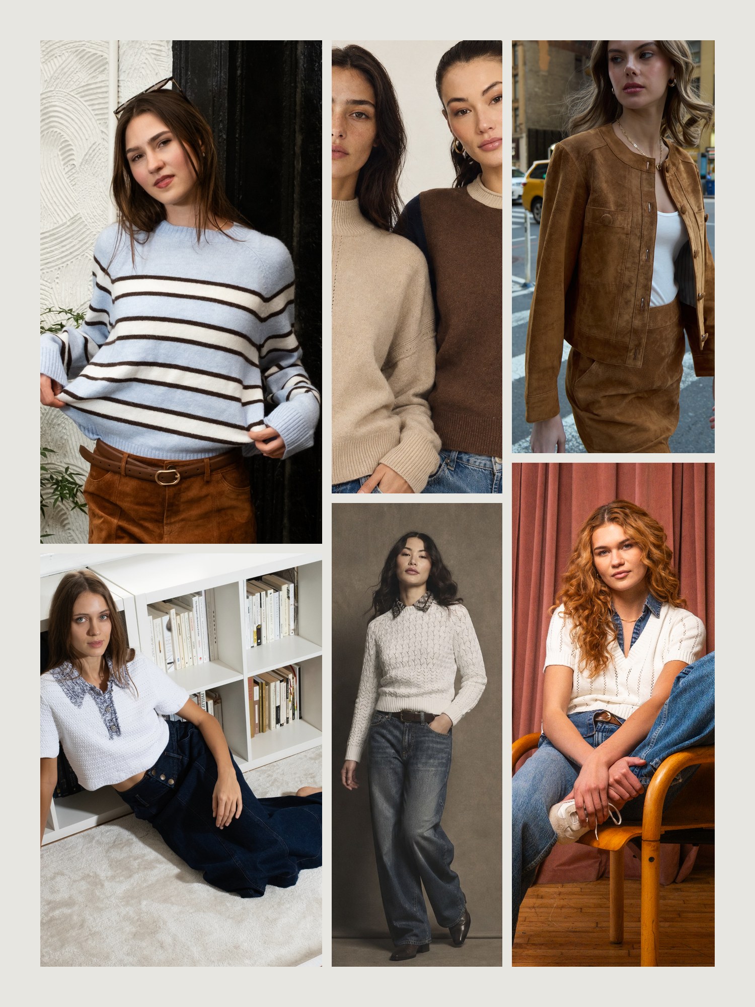 Central Park West campaign mood board