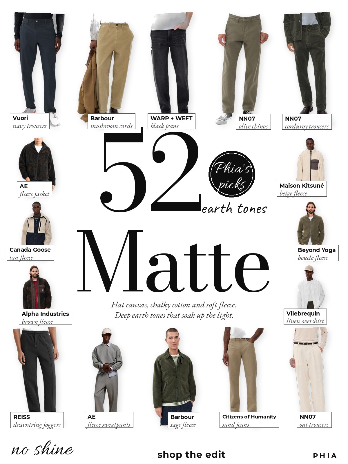 Matte Ground collage
