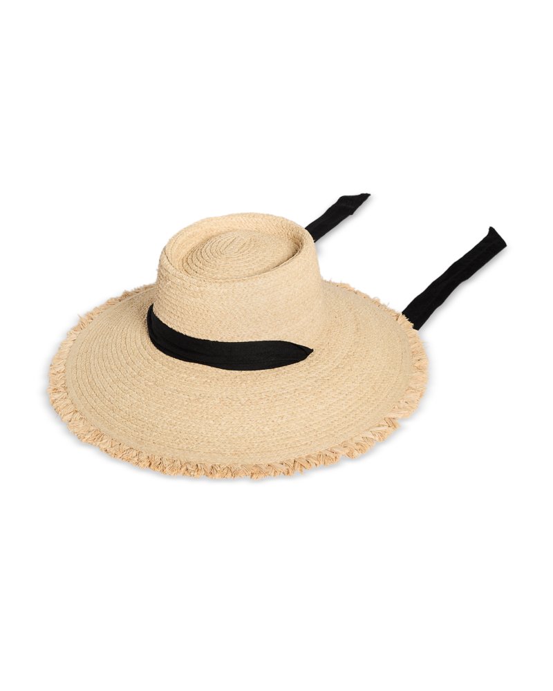 Paloma Raffia Straw Hat